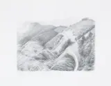 Untitled by Raymond C. Booth, Pencil on paper All signed lower right Each image:, sold Nov 2020