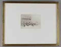 Untitled by William Walcot, Drypoint etchings, offered Nov 2020