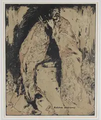 Krishna Mulvaney by William Nicholson, lithograph, offered Nov 2020