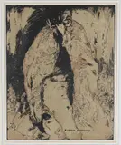Krishna Mulvaney by William Nicholson, lithograph, offered Nov 2020