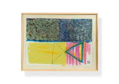 Untitled by James Hull, oil, sold Nov 2020