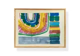 Untitled by James Hull, watercolor, sold Nov 2020