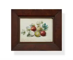 Study of prize winning gooseberriesPencil and watercolourVariously inscribed and dated July 30th 184119 x 265cm (7¼ x 104¼ in.) by Thomas Allport, watercolor, sold Nov 2020