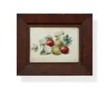 Study of prize winning gooseberriesPencil and watercolourVariously inscribed and dated July 30th 184119 x 265cm (7¼ x 104¼ in.) by Thomas Allport, watercolor, sold Nov 2020