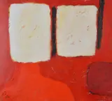 Road to JerusalemMixed media Signed with initials and dated 02 lower left 72 x 80cm (28¼ x 31¼ in.)Provenance:Cadogan Contemporary, London by Andrew Johnstone, oil, sold Oct 2020