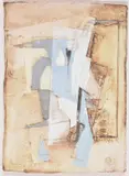 Pinnacle and Haystack by Jeremy Gardiner, 2014, oil, sold Oct 2020