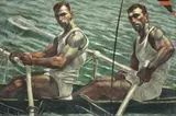 Newport by Mark Beard, oil, sold Oct 2020