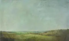 Campagna Romana by Giorgio Scalco, oil, sold Oct 2020