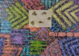Untitled by Eric Shanes, Mixed media on canvas, sold Oct 2020