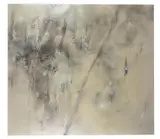 Abstract CompositionOil on canvas Signed and dated 2004 verso 190 x 221cm (74¾ x 87 in.) by Katarina Ivanisin, 2004, oil, offered Oct 2020