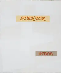 Stentor Kebab by Keith Coventry, oil, sold Oct 2020