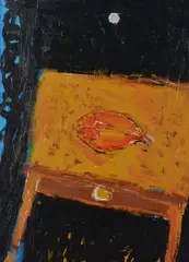 Kipper Nocturne by William Brown, oil, sold Oct 2020