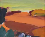 Sand Dune 3, 2000Oil on canvas18 x 22cm (7 x 8½ in.)Provenance:The Redfern Gallery, London by Annabel Gault, oil, sold Oct 2020