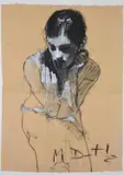 Alex VIIIMixed mediaSigned lower right Sheet: 108 x 77cm (42½ x 30¼ in.)Provenance:Panter & Hall, London (no by Mark Demsteader, oil, sold Oct 2020