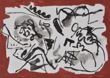 Untitled by Michael Broido, oil, sold Oct 2020