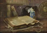 The book of EzekielWatercolourSigned and dated 1881 lower left 51 x 73cm (20 x 28½ in.) by John Blair, 1881, watercolor, sold Oct 2020