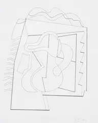 Untitled by Bryan Ingham, 1996, drawing, offered Oct 2020