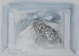 Study for The Rescue of the Royal Mail paddle steamer, Isle of Man Pen by Michael Sandle, 2002, Pen, pencil and wash, offered Oct 2020