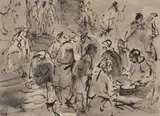 Untitled by Antoni Marí Ribas, Ink All signed Each, offered Oct 2020