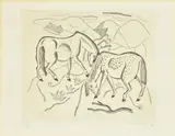 Untitled by David Jones, pencil, sold Oct 2020