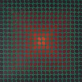 Cta 102 by Victor Vasarely, Screenprint, sold Oct 2020