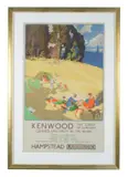 Kenwood by George Sheringham, lithograph, offered Oct 2020