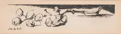 La Grappe de Raisin by Pablo Picasso, print (other), sold Oct 2020