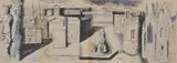 Cheltenham (Levinson 27)Lithograph printed in colours, 1940From the edition of 750, printed by Curwen Press, bound in 'Signature no by John Piper, Lithograph printed in colours, sold Oct 2020