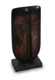 Red Keyhole Bow by Peter Hayes, 2010, sculpture, sold Oct 2020