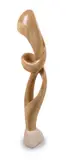 Spiral form by Michael John Crook, sculpture, sold Oct 2020