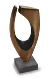 Open Edge by Robert Fogel, sculpture, sold Oct 2020