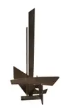 Untitled by Marino de Teana, Bronze with a silver patinaStamped with signature and dated '59 Height:, sold Oct 2020