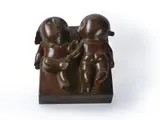 Eve and Eve by Odile Kinart, sculpture, sold Oct 2020