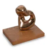 Untitled by Lajos Barta, sculpture, sold Oct 2020