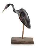 Heron by Guy Taplin, sculpture, sold Oct 2020
