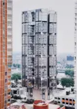 Tour Totem Paris by Thomas Struth, 1980, Chromogenic print, offered Oct 2020