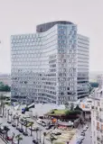 Tour Mirabeau by Thomas Struth, 1980, Chromogenic print, offered Oct 2020
