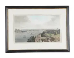 The Last Chelsea Regatta by Walter Greaves, print (other), sold Oct 2020