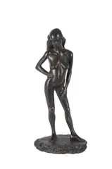 Untitled by Shenda Amery, bronze, offered Oct 2020