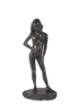 Untitled by Shenda Amery, bronze, offered Oct 2020