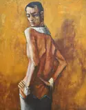 French by Pierre Laffillé, oil on canvas, sold Jan 2022