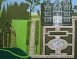 The Queen's Gardenscreenprintsigned in by Edward Bawden, screenprint, sold Jan 2022