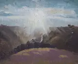 One Place, 1930 by Charles Mahoney, oil on canvas, sold Dec 2021
