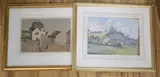 Port Marech by Martin Hardie, 1920, watercolour, sold Dec 2021