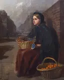 Untitled by Norman E. Tayler, 1863, Oil on canvas, sold Dec 2021
