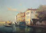 Untitled by Noël Georges Bouvard, oil on canvas, sold Dec 2021