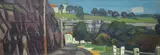 Les Roches (Remonot) 1952 oil on canvas signed verso 32 x 81cm by Albert Schnyder-Delsberg, oil on canvas, sold Dec 2021