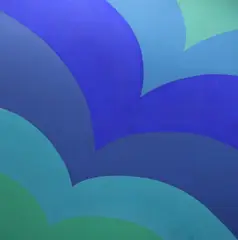 Untitled by Michael Anthony Michaeledes, acrylic on canvas, sold Dec 2021