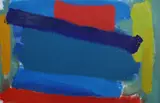 Untitled by Alan Gouk, oil on canvas, offered Dec 2021