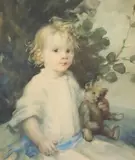 Untitled by Ambrose McEvoy, watercolour, offered Dec 2021